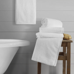 hotelski beli peskir